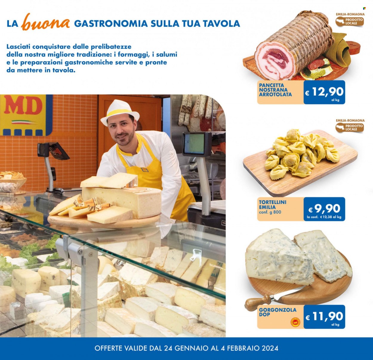 Volantino MD Discount - 24/1/2024 - 4/2/2024. Pagina 6