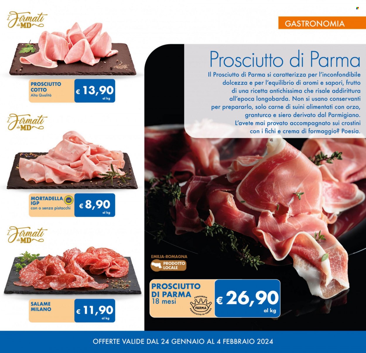 Volantino MD Discount - 24/1/2024 - 4/2/2024. Pagina 7