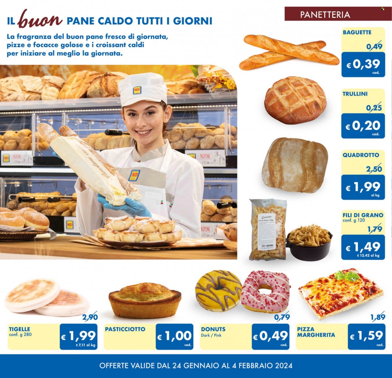 Volantino MD Discount - 24/1/2024 - 4/2/2024. Pagina 8