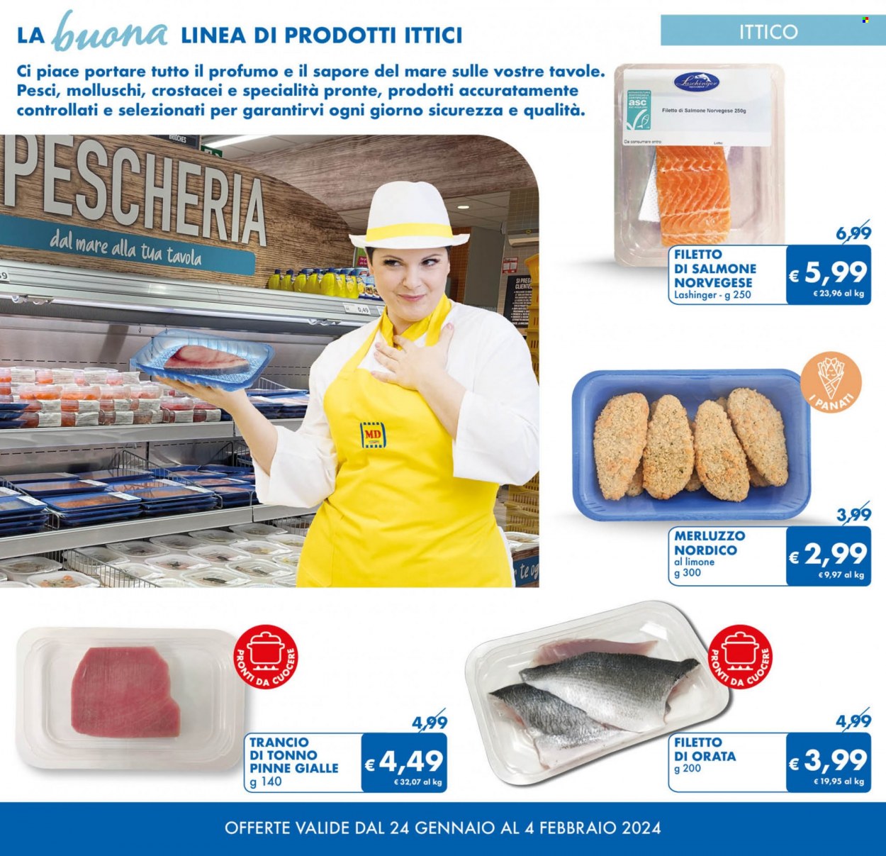 Volantino MD Discount - 24/1/2024 - 4/2/2024. Pagina 9