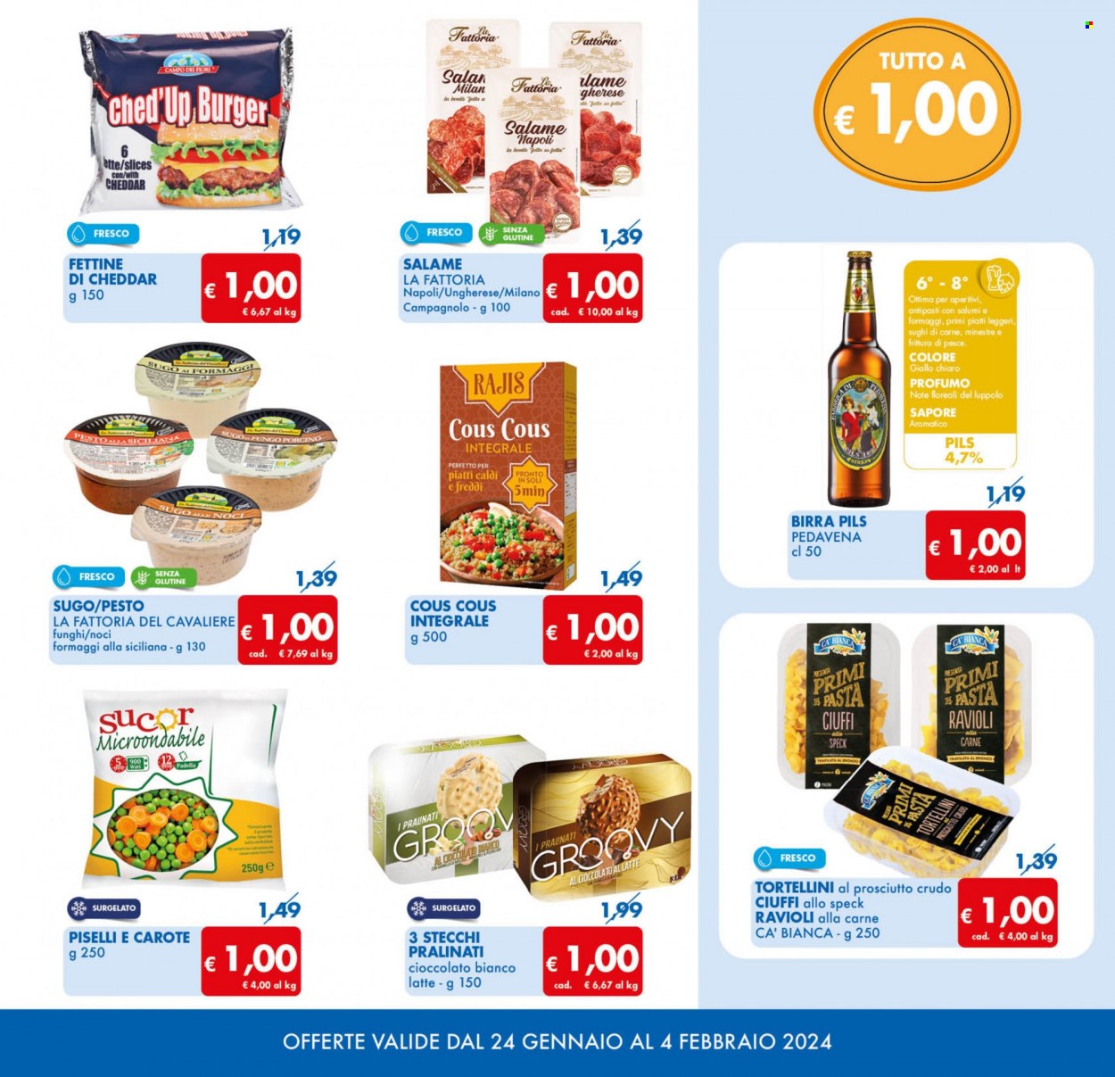 Volantino MD Discount - 24/1/2024 - 4/2/2024. Pagina 11
