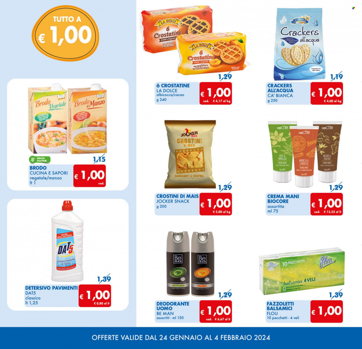 Volantino MD Discount - 24/1/2024 - 4/2/2024. Pagina 12