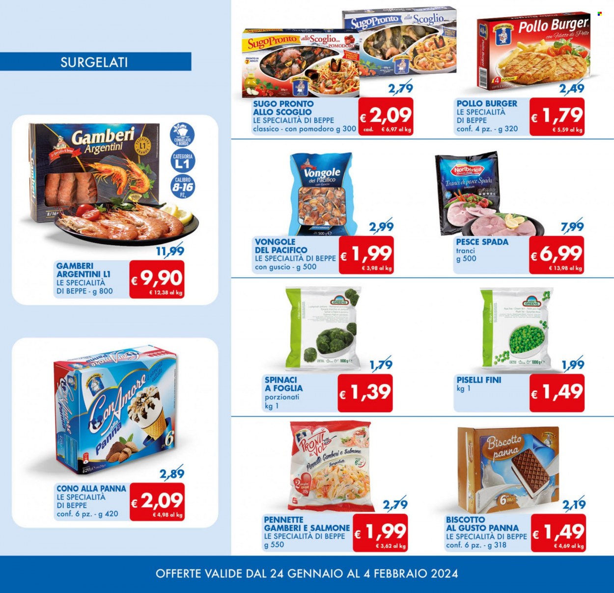 Volantino MD Discount - 24/1/2024 - 4/2/2024. Pagina 14