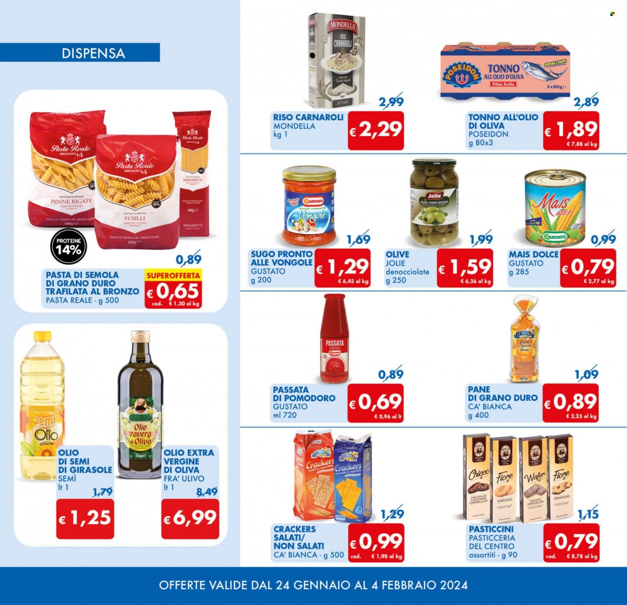 Volantino MD Discount - 24/1/2024 - 4/2/2024. Pagina 16