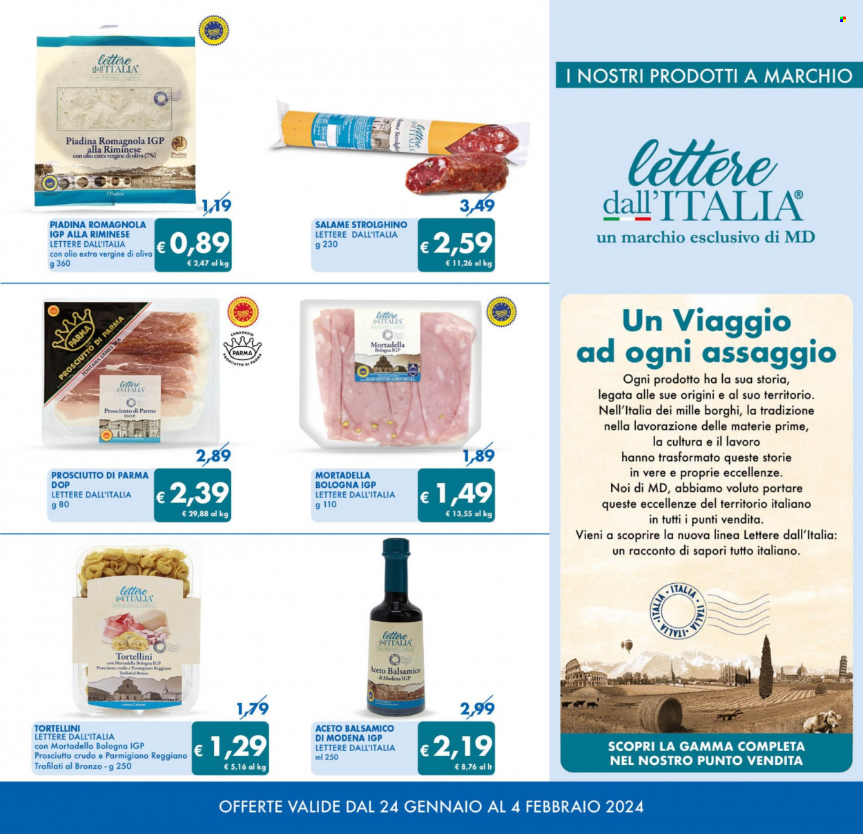 Volantino MD Discount - 24/1/2024 - 4/2/2024. Pagina 17