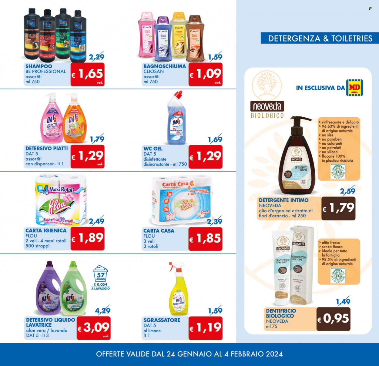 Leták MD Discount - 24.1.2024 - 4.2.2024. Strana 21