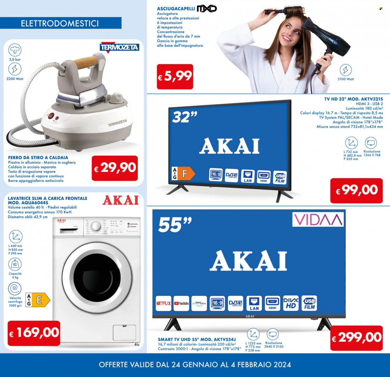 Volantino MD Discount - 24/1/2024 - 4/2/2024. Pagina 24