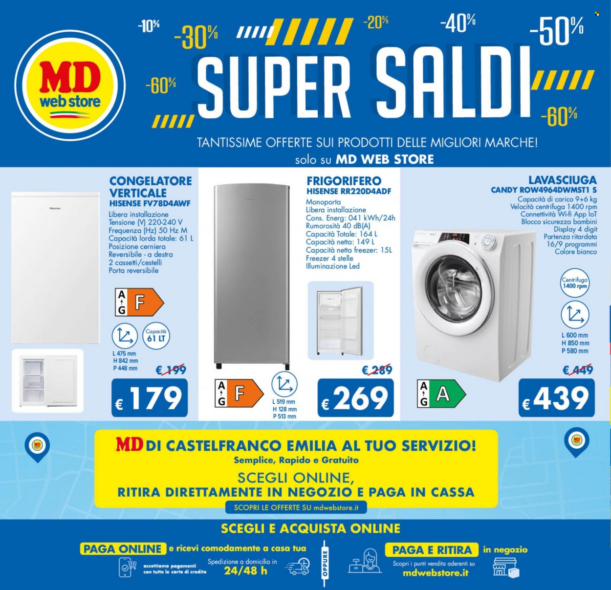 Volantino MD Discount - 24/1/2024 - 4/2/2024. Pagina 26
