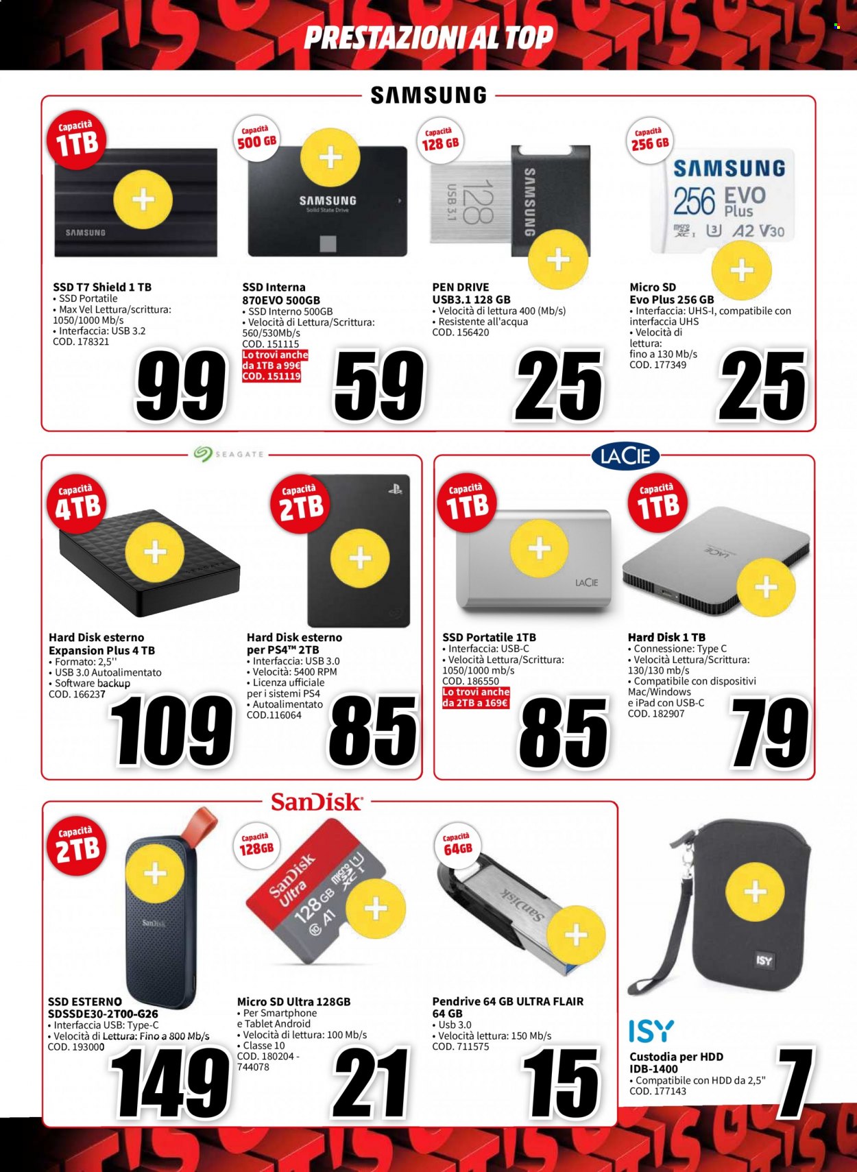 Volantino MediaWorld - 18/1/2024 - 28/1/2024. Pagina 9