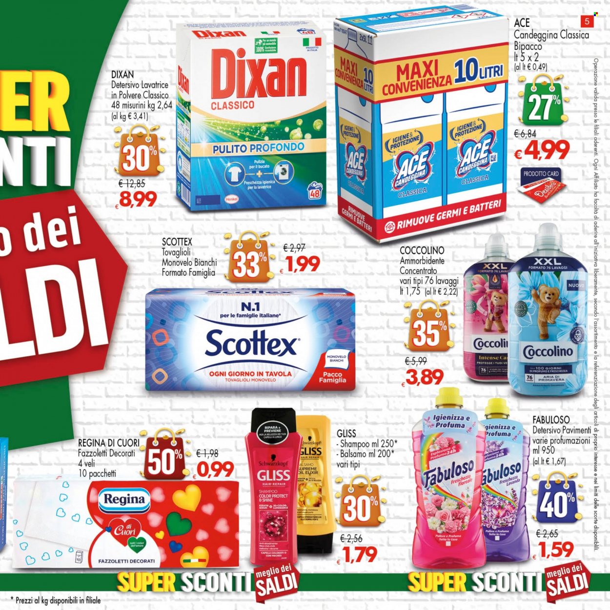 Volantino Despar - 18/1/2024 - 31/1/2024. Pagina 5