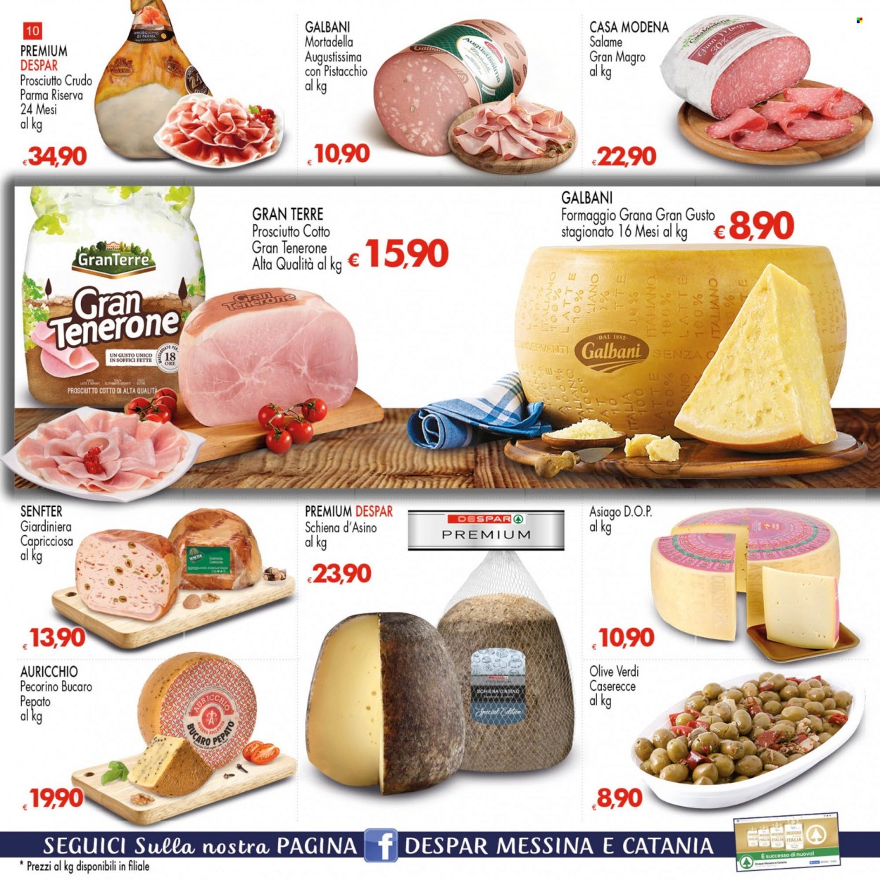 Volantino Despar - 18/1/2024 - 31/1/2024. Pagina 10