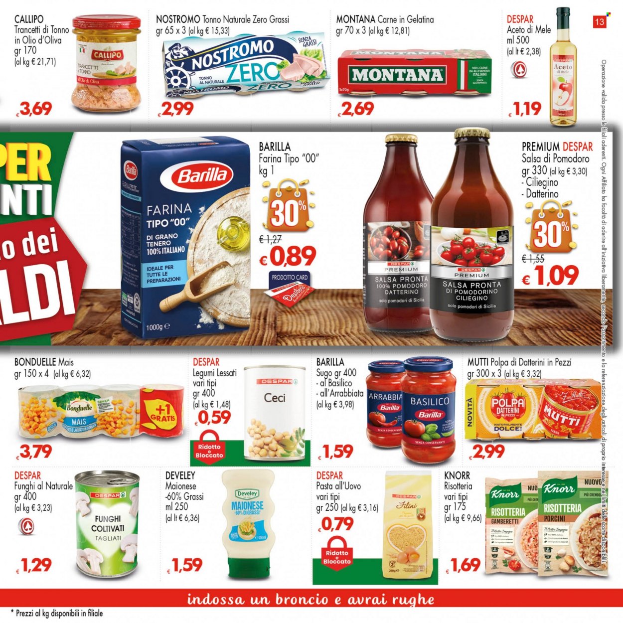 Volantino Despar - 18/1/2024 - 31/1/2024. Pagina 13