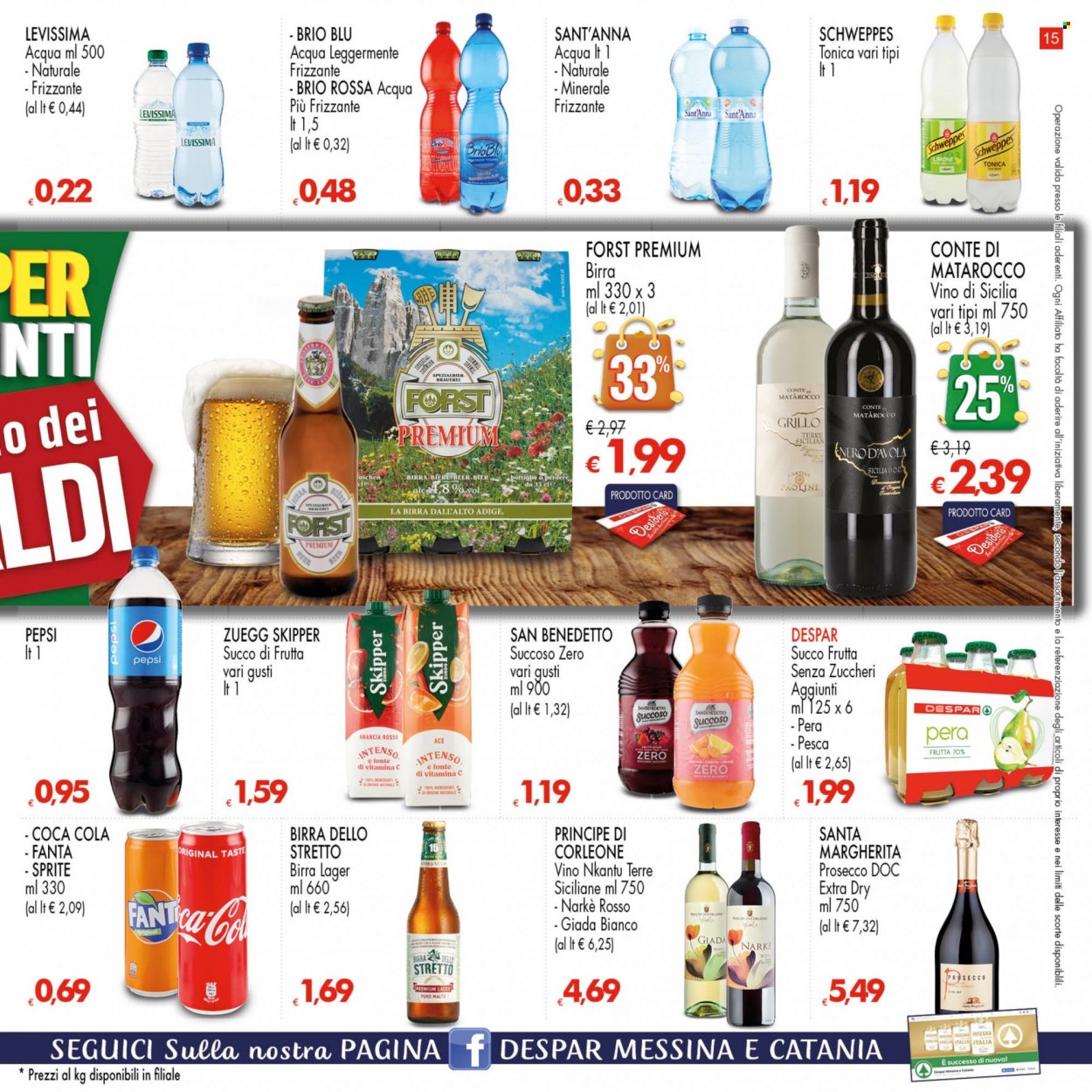 Volantino Despar - 18/1/2024 - 31/1/2024. Pagina 15