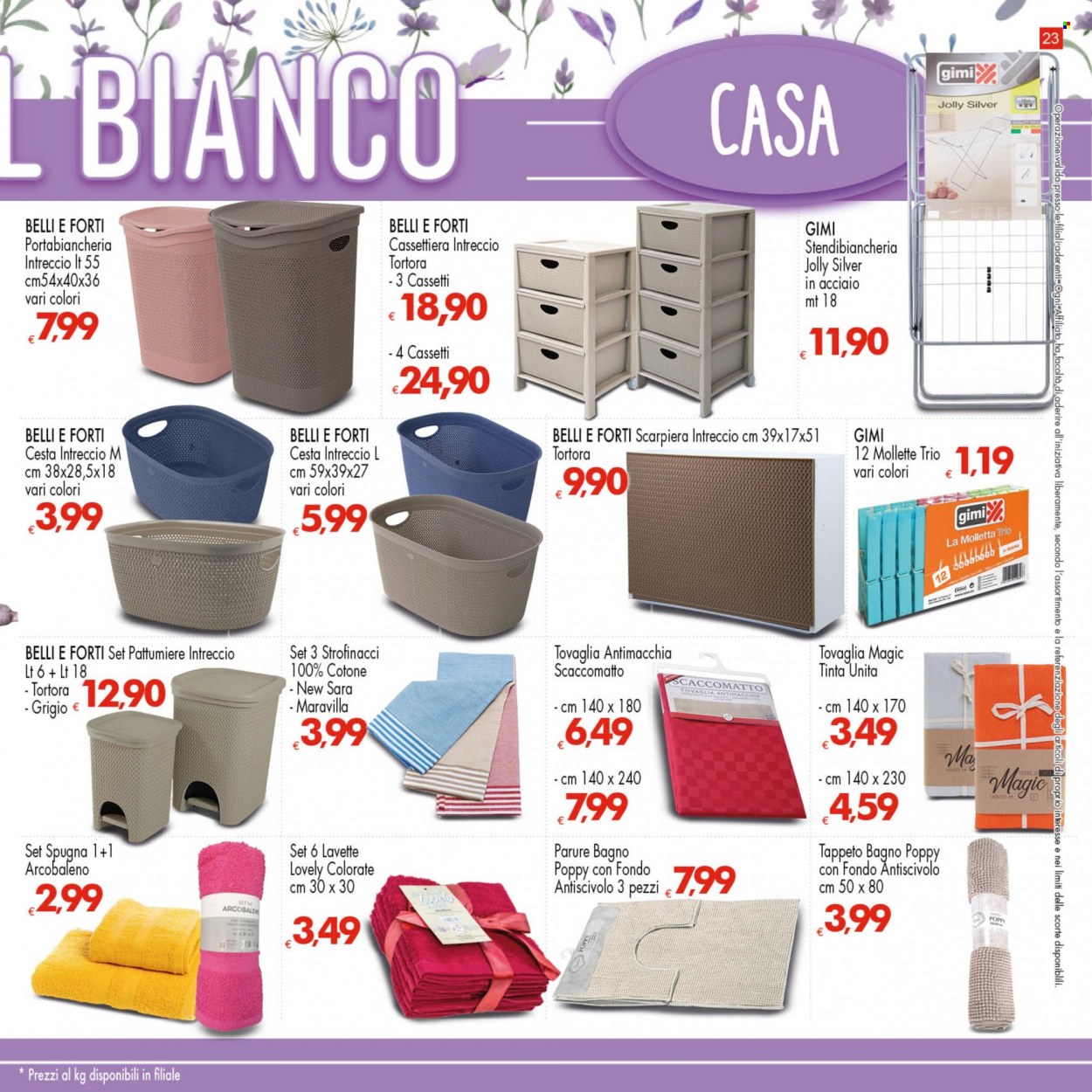 Volantino Despar - 18/1/2024 - 31/1/2024. Pagina 23
