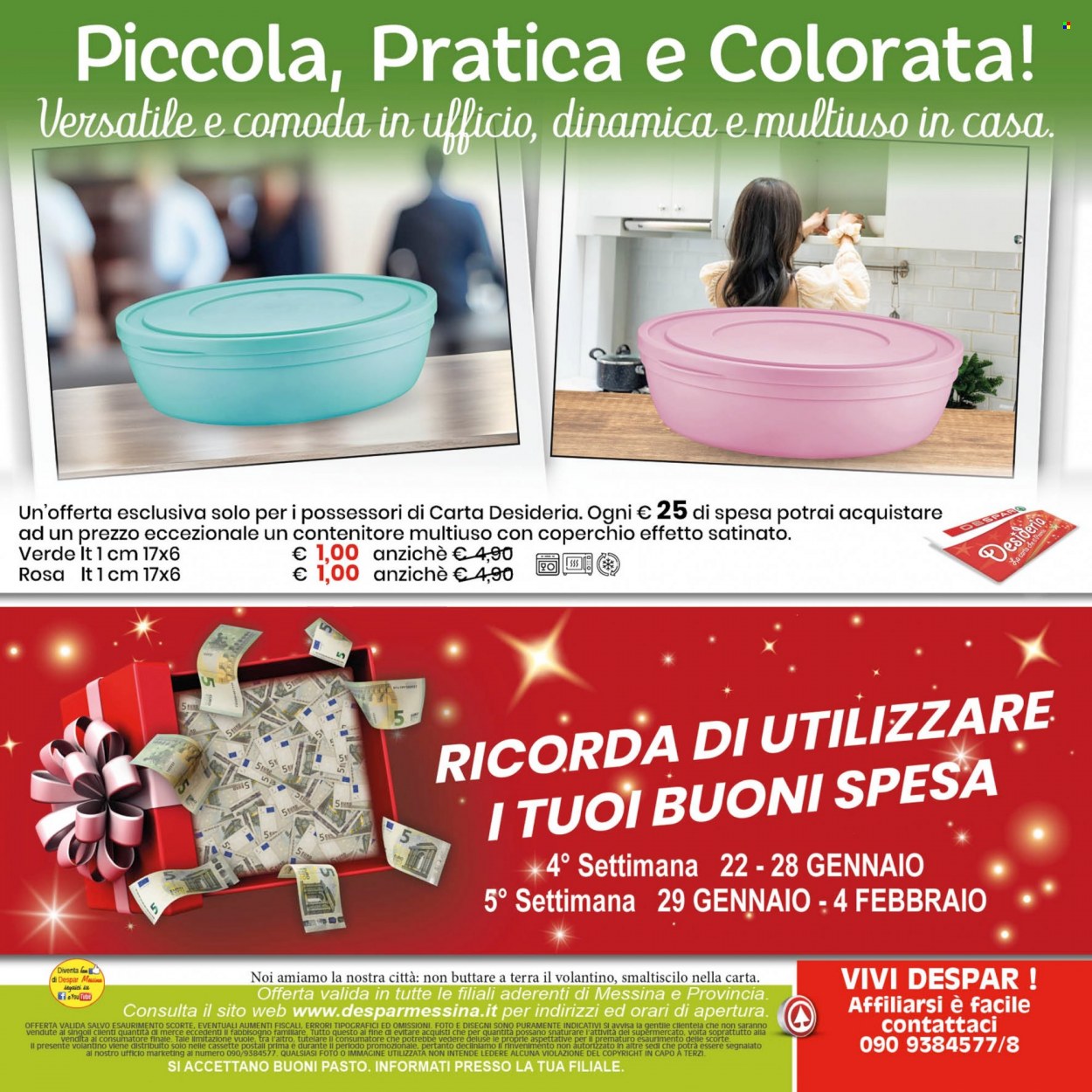 Volantino Despar - 18/1/2024 - 31/1/2024. Pagina 24