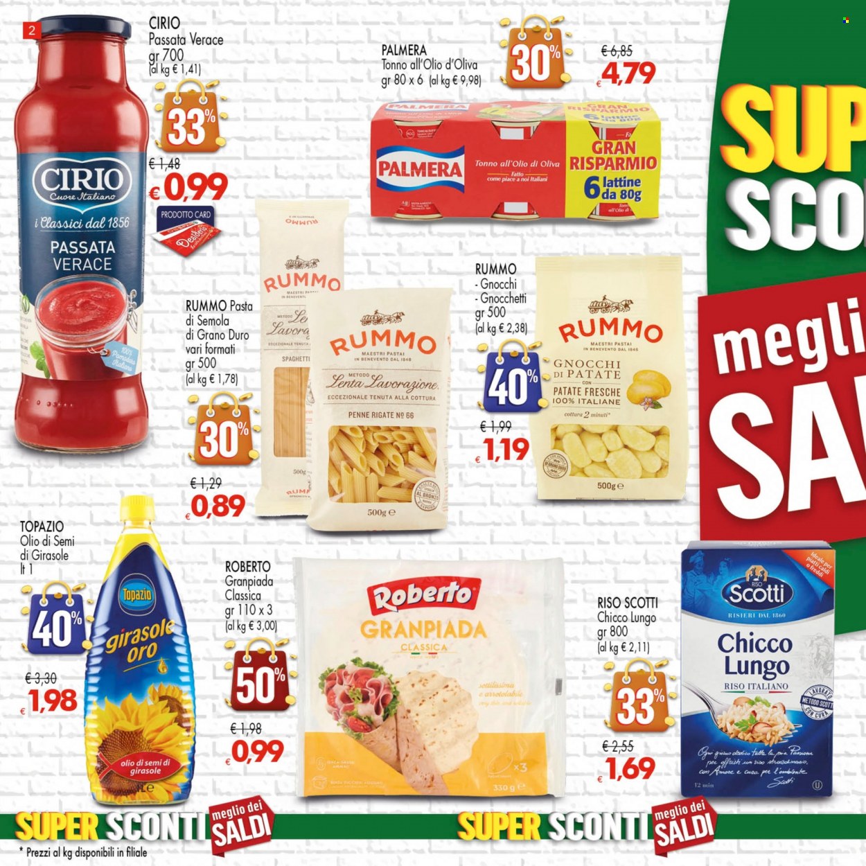 Volantino Eurospar - 18/1/2024 - 31/1/2024. Pagina 2