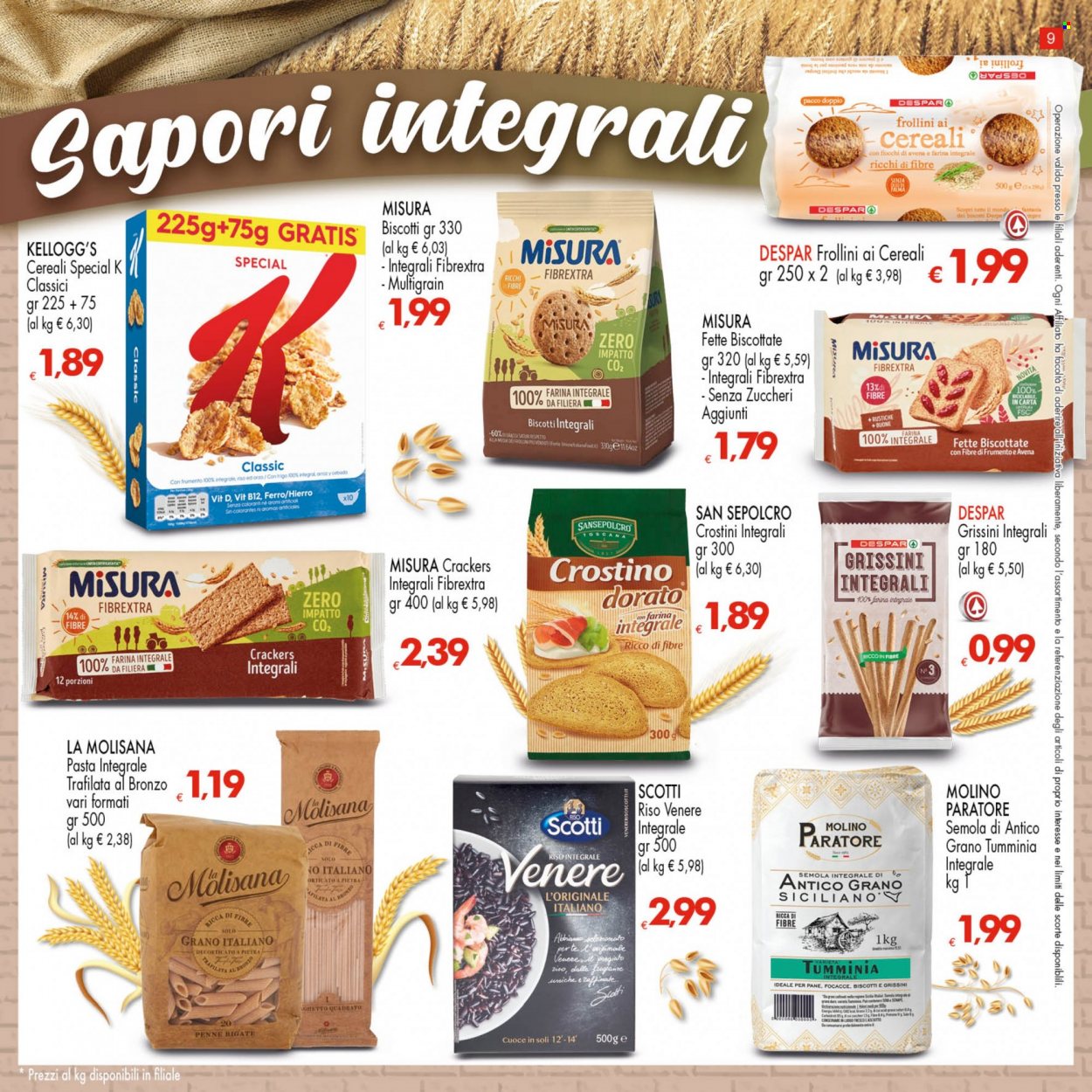 Volantino Eurospar - 18/1/2024 - 31/1/2024. Pagina 9