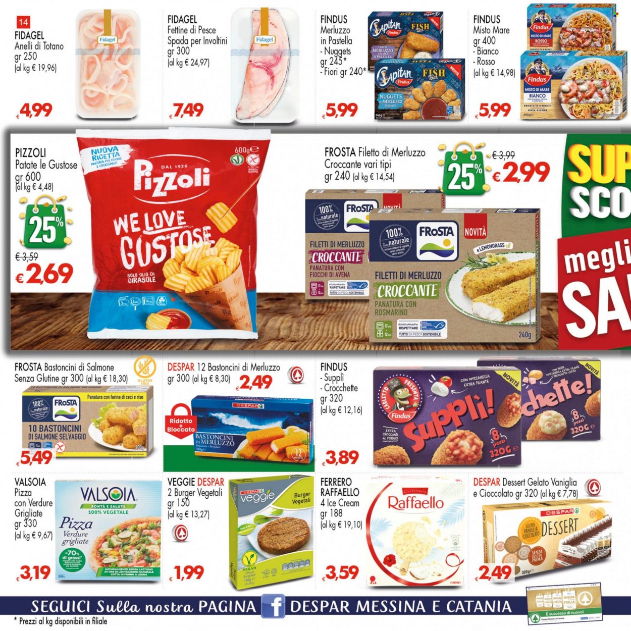 Volantino Eurospar - 18/1/2024 - 31/1/2024. Pagina 14