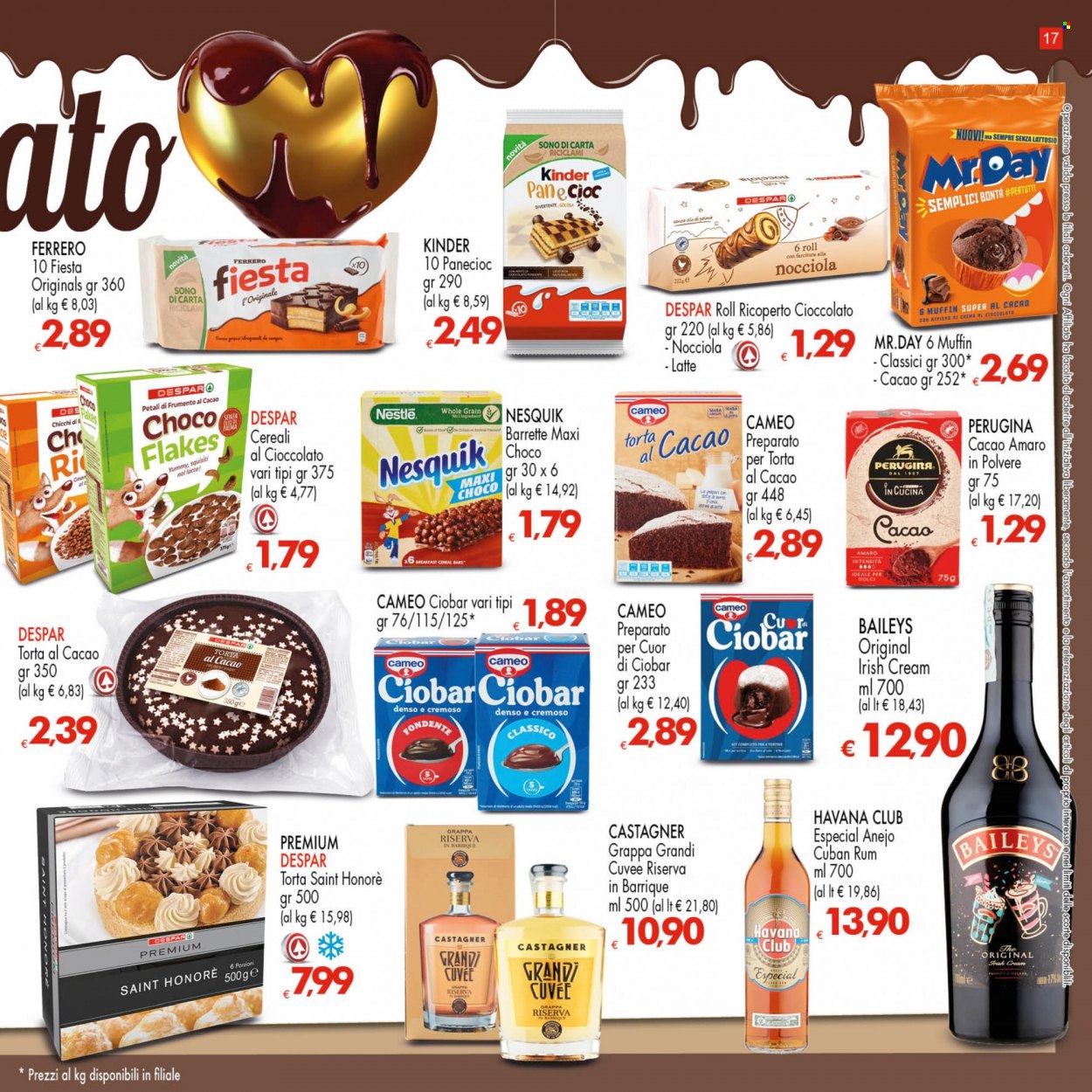 Volantino Eurospar - 18/1/2024 - 31/1/2024. Pagina 17