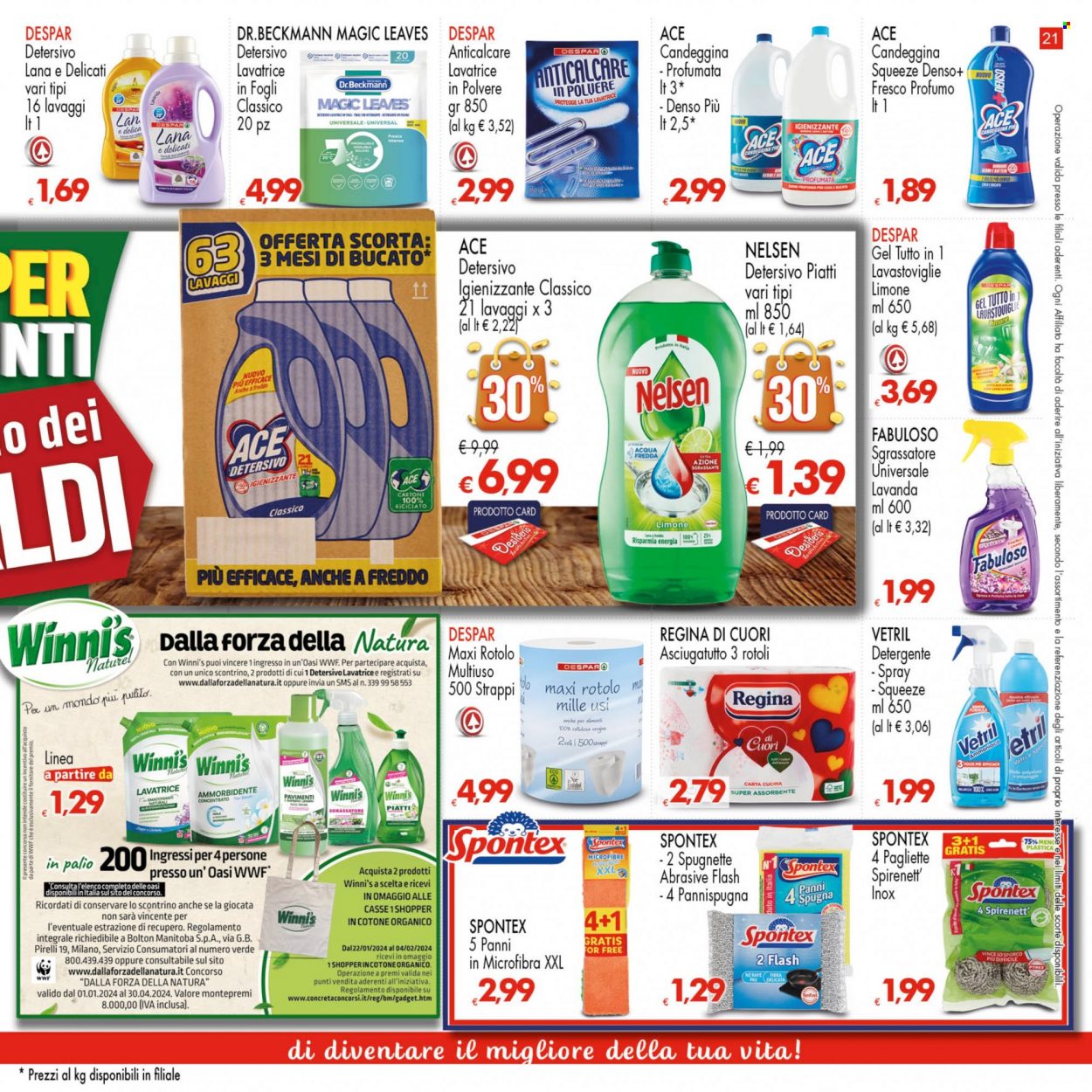 Volantino Interspar - 18/1/2024 - 31/1/2024. Pagina 21