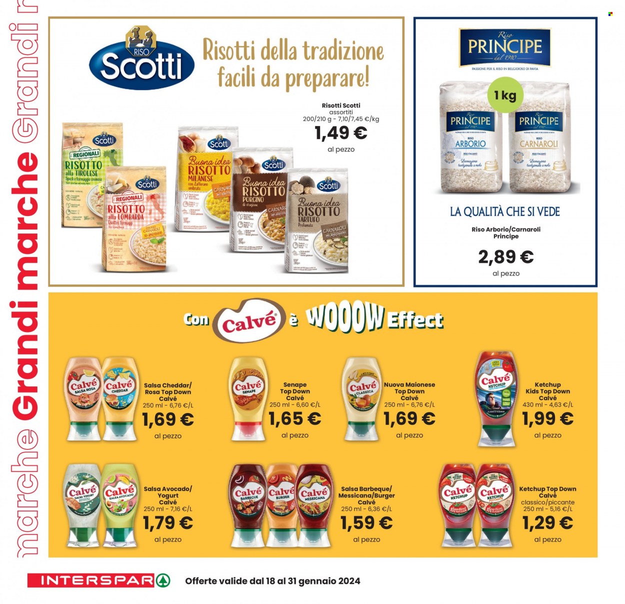 Volantino Interspar - 18/1/2024 - 31/1/2024. Pagina 4