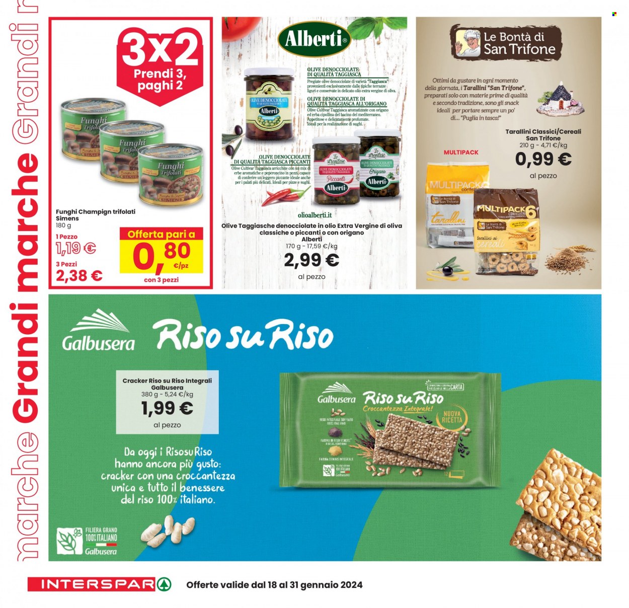 Volantino Interspar - 18/1/2024 - 31/1/2024. Pagina 6