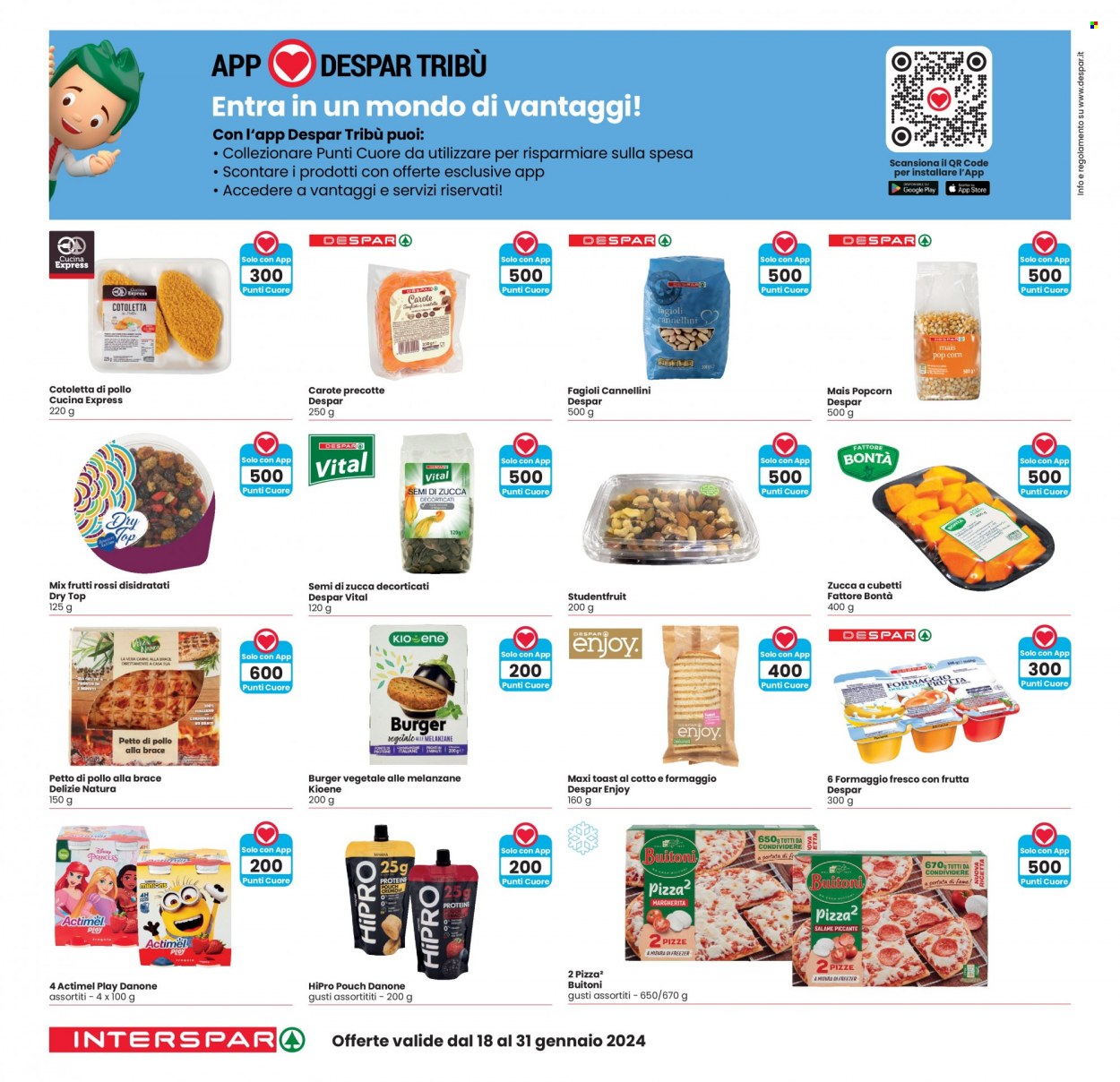 Volantino Interspar - 18/1/2024 - 31/1/2024. Pagina 10