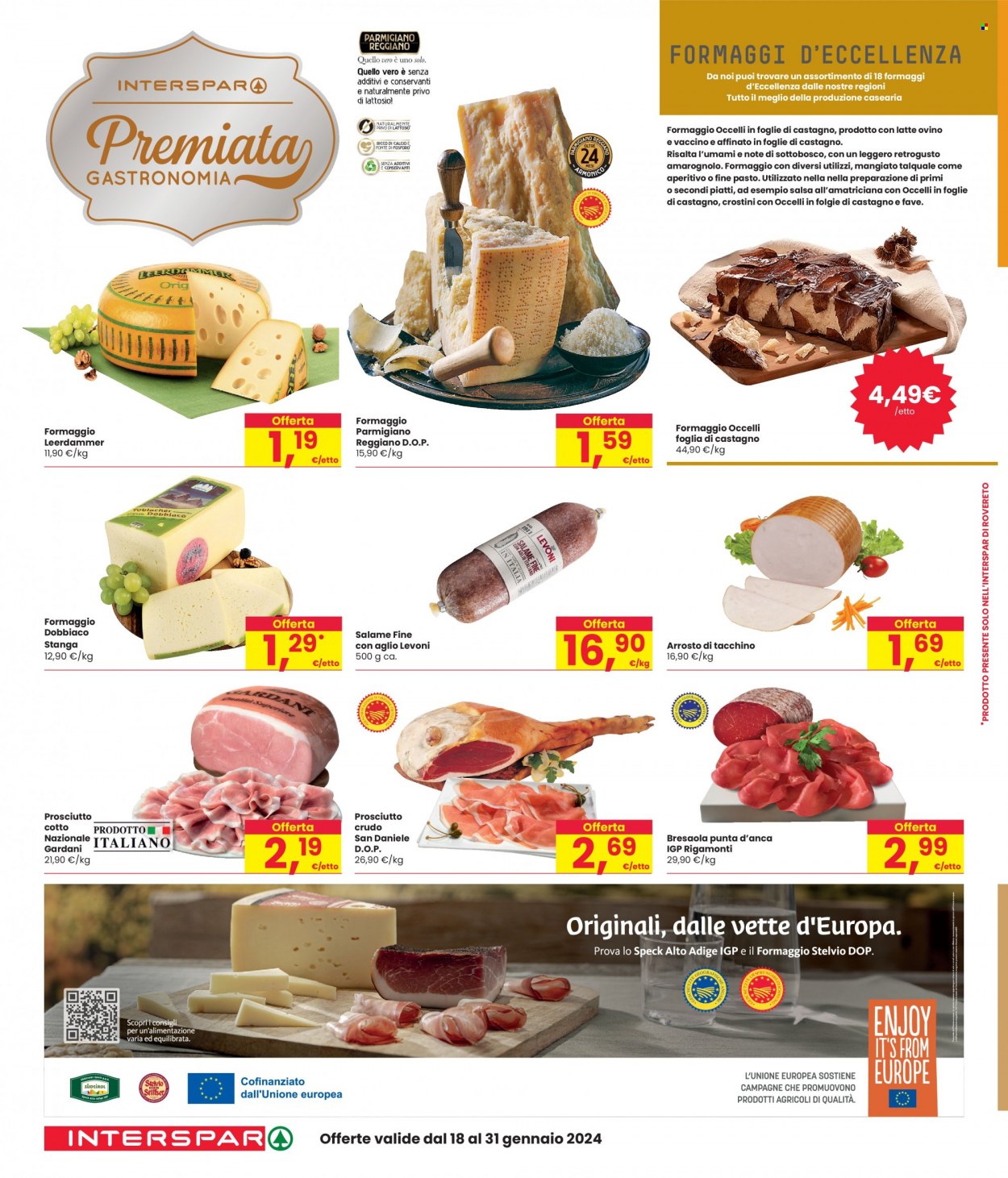 Volantino Interspar - 18/1/2024 - 31/1/2024. Pagina 10