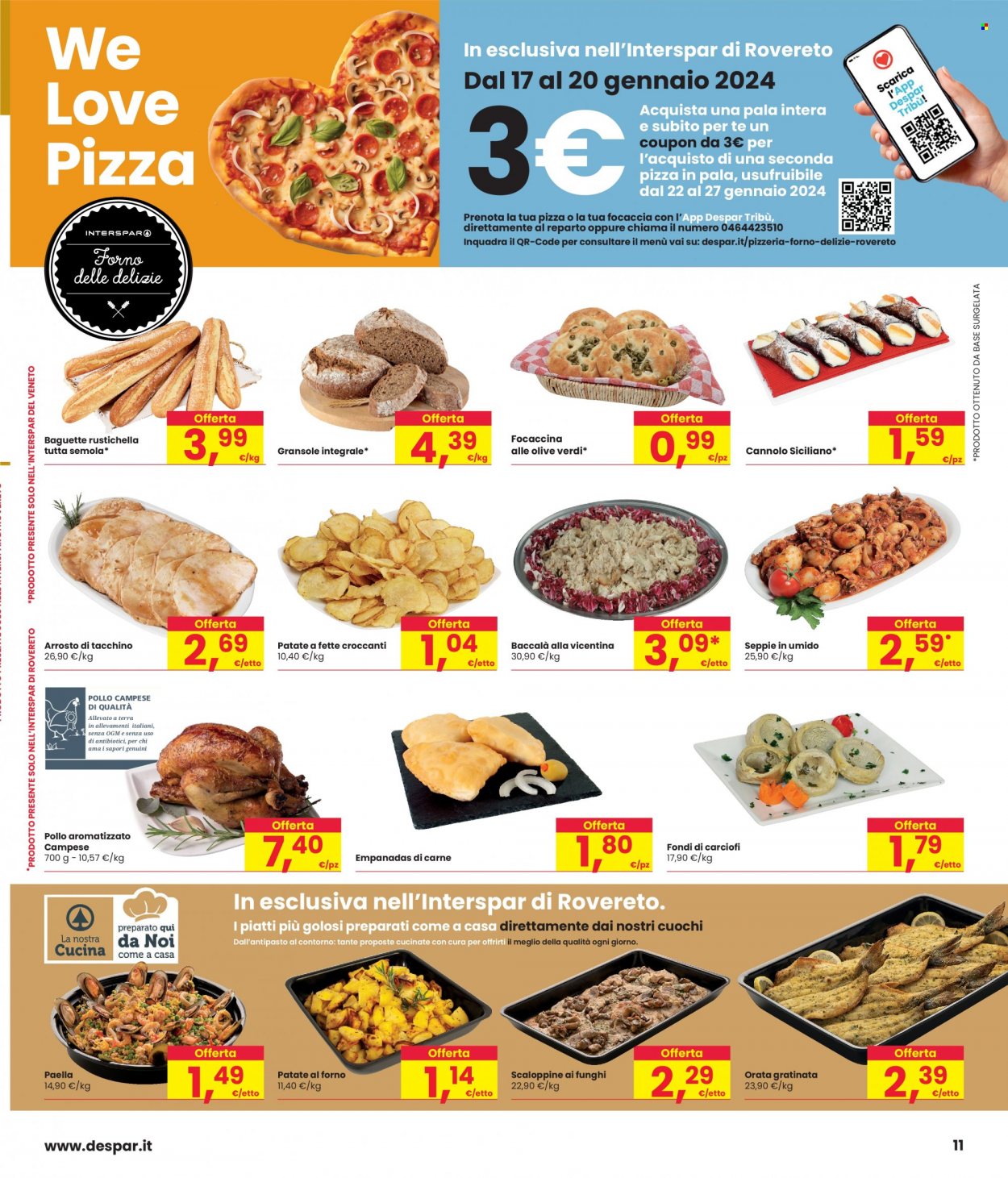 Volantino Interspar - 18/1/2024 - 31/1/2024. Pagina 11