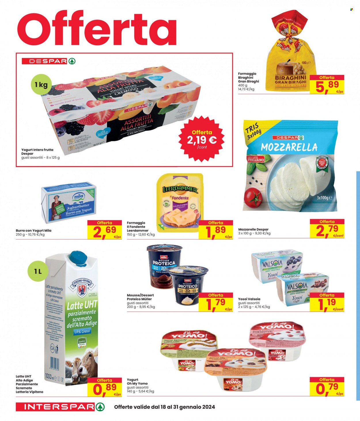 Volantino Interspar - 18/1/2024 - 31/1/2024. Pagina 16