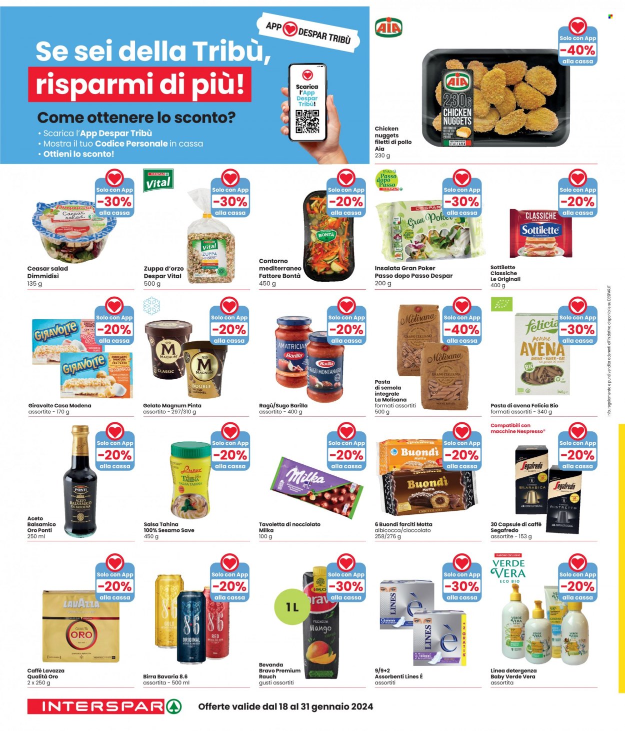 Volantino Interspar - 18/1/2024 - 31/1/2024. Pagina 20
