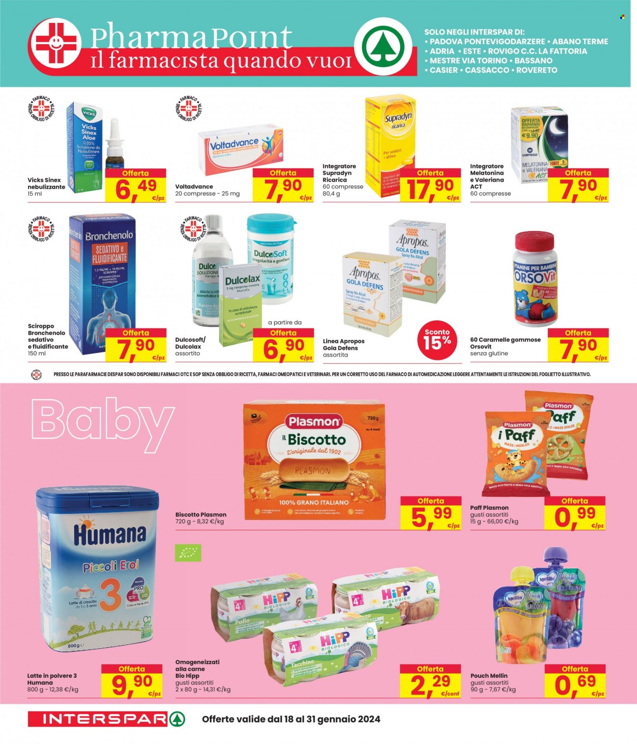 Volantino Interspar - 18/1/2024 - 31/1/2024. Pagina 22