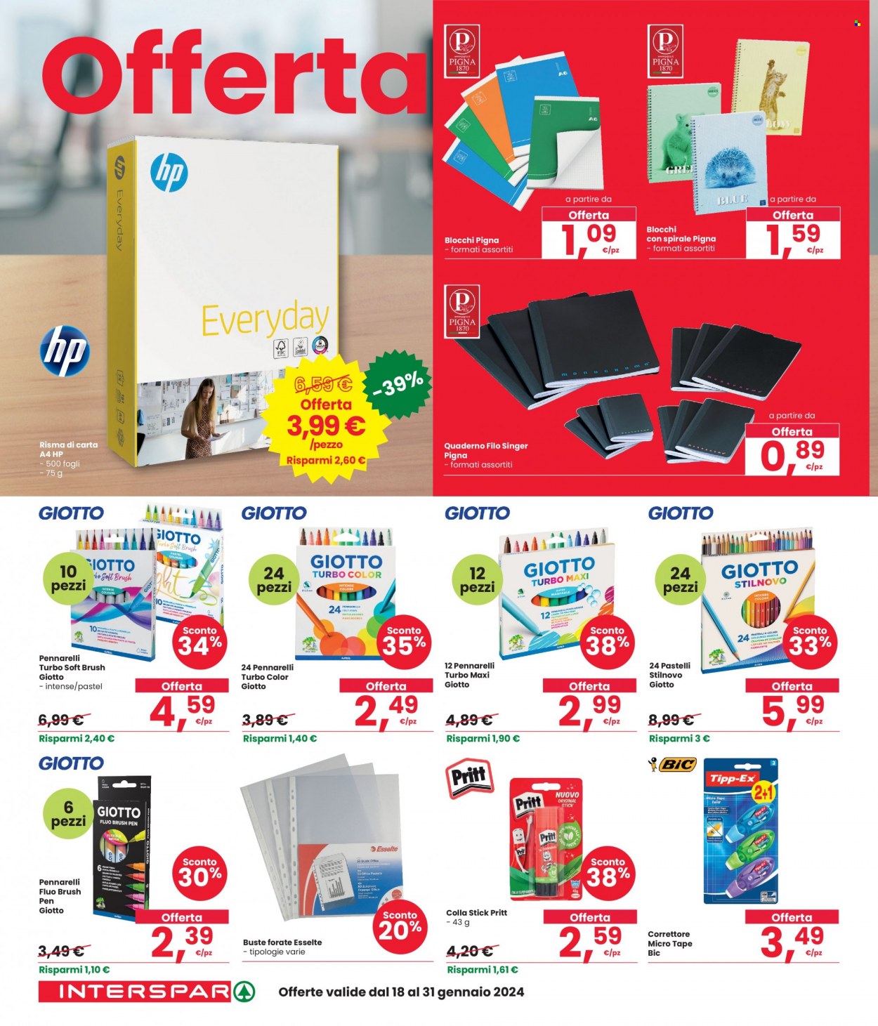 Volantino Interspar - 18/1/2024 - 31/1/2024. Pagina 26