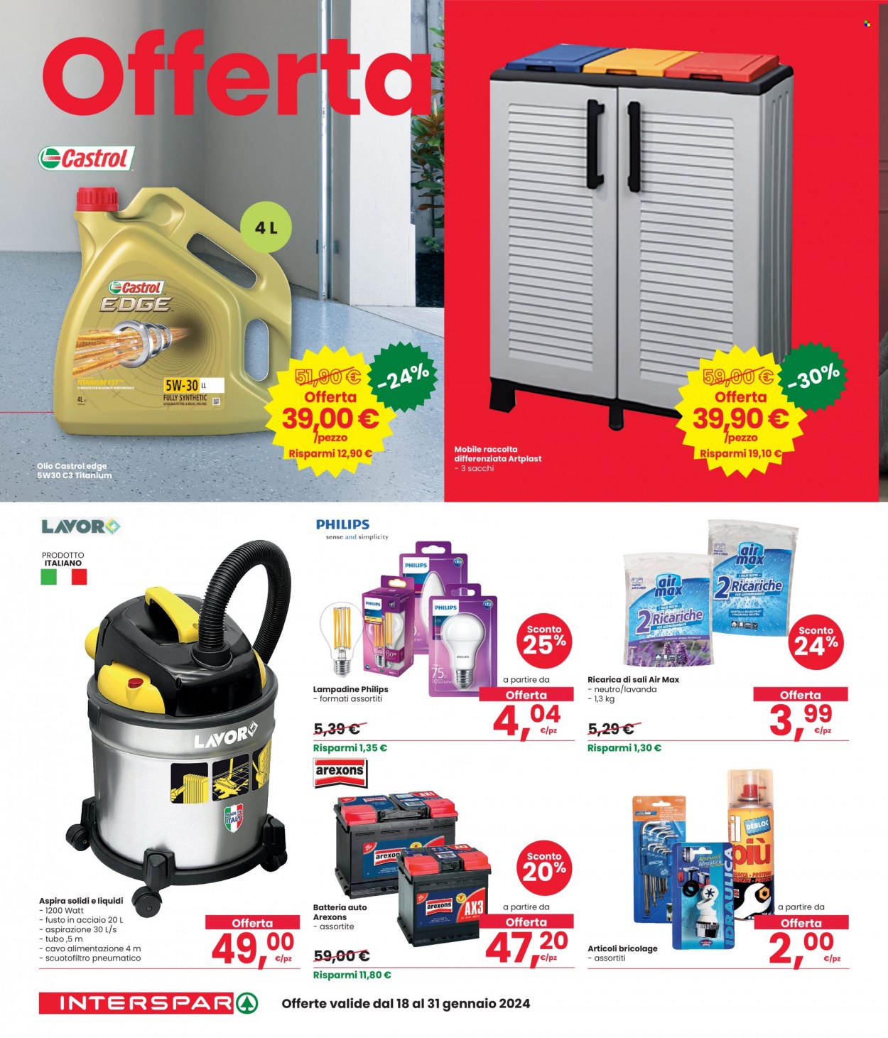 Volantino Interspar - 18/1/2024 - 31/1/2024. Pagina 28