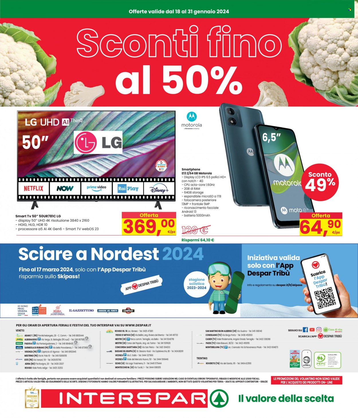 Volantino Interspar - 18/1/2024 - 31/1/2024. Pagina 32