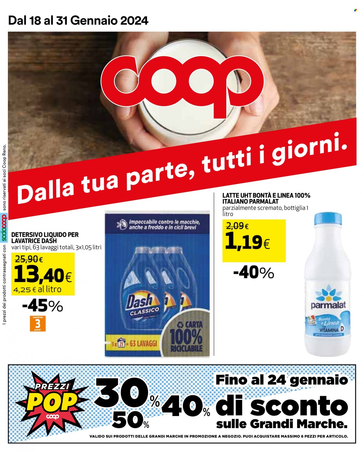 Leták Coop - 18.1.2024 - 31.1.2024. Strana 1