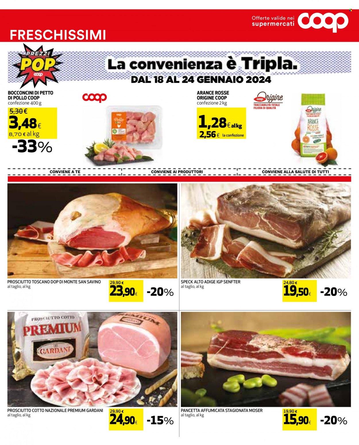 Leták Coop - 18.1.2024 - 31.1.2024. Strana 12