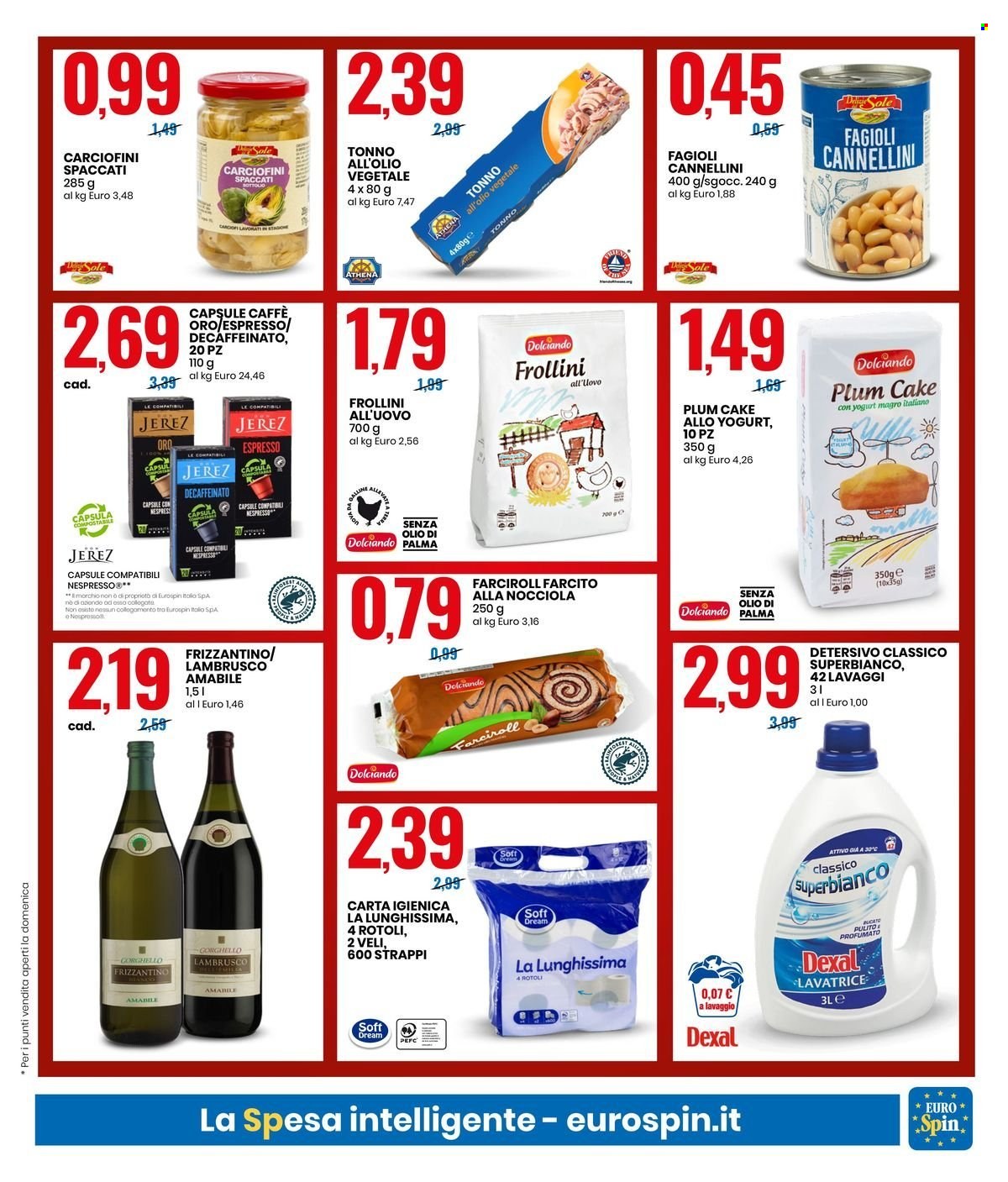 Volantino EuroSpin - 18/1/2024 - 28/1/2024. Pagina 3