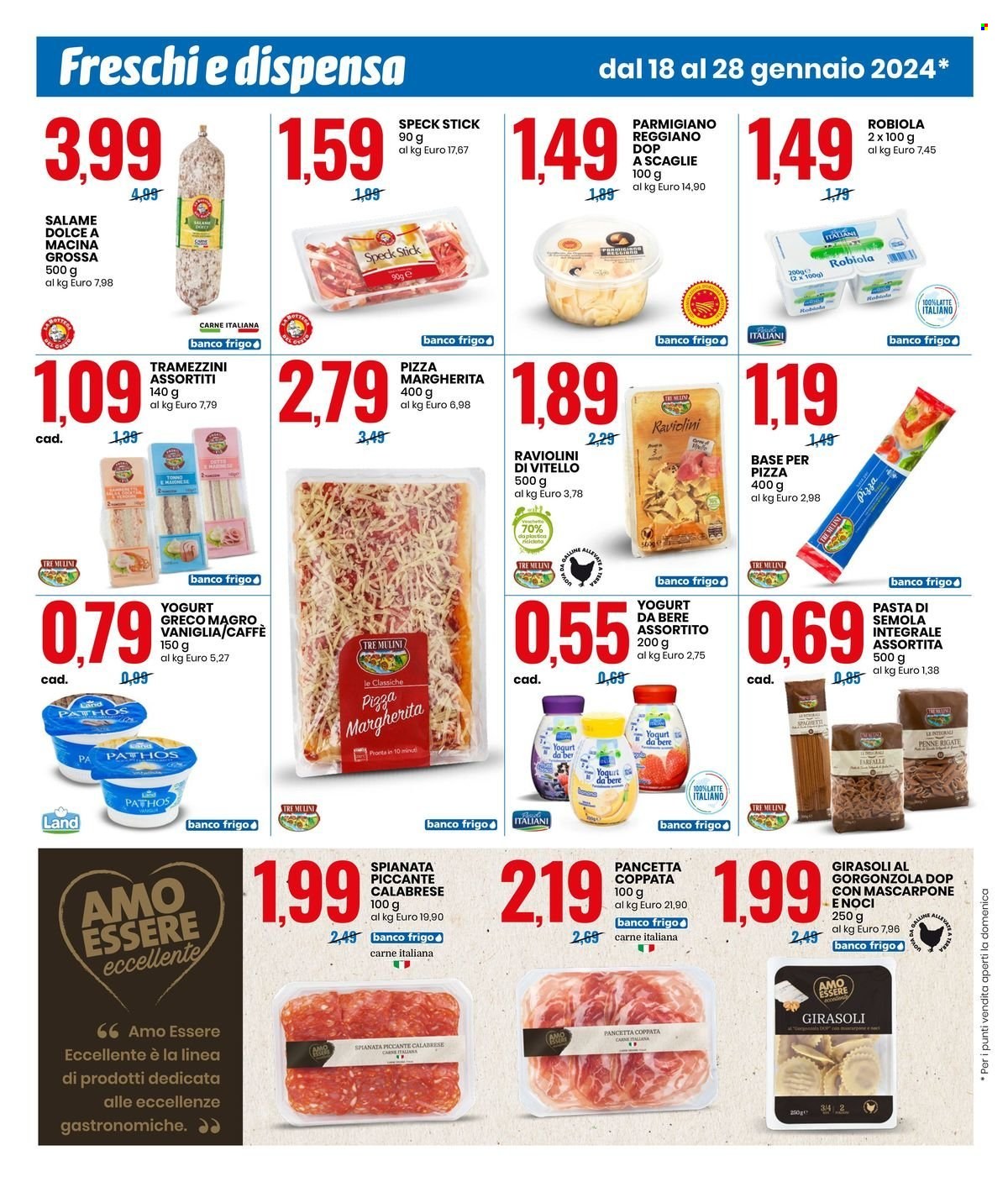 Volantino EuroSpin - 18/1/2024 - 28/1/2024. Pagina 4