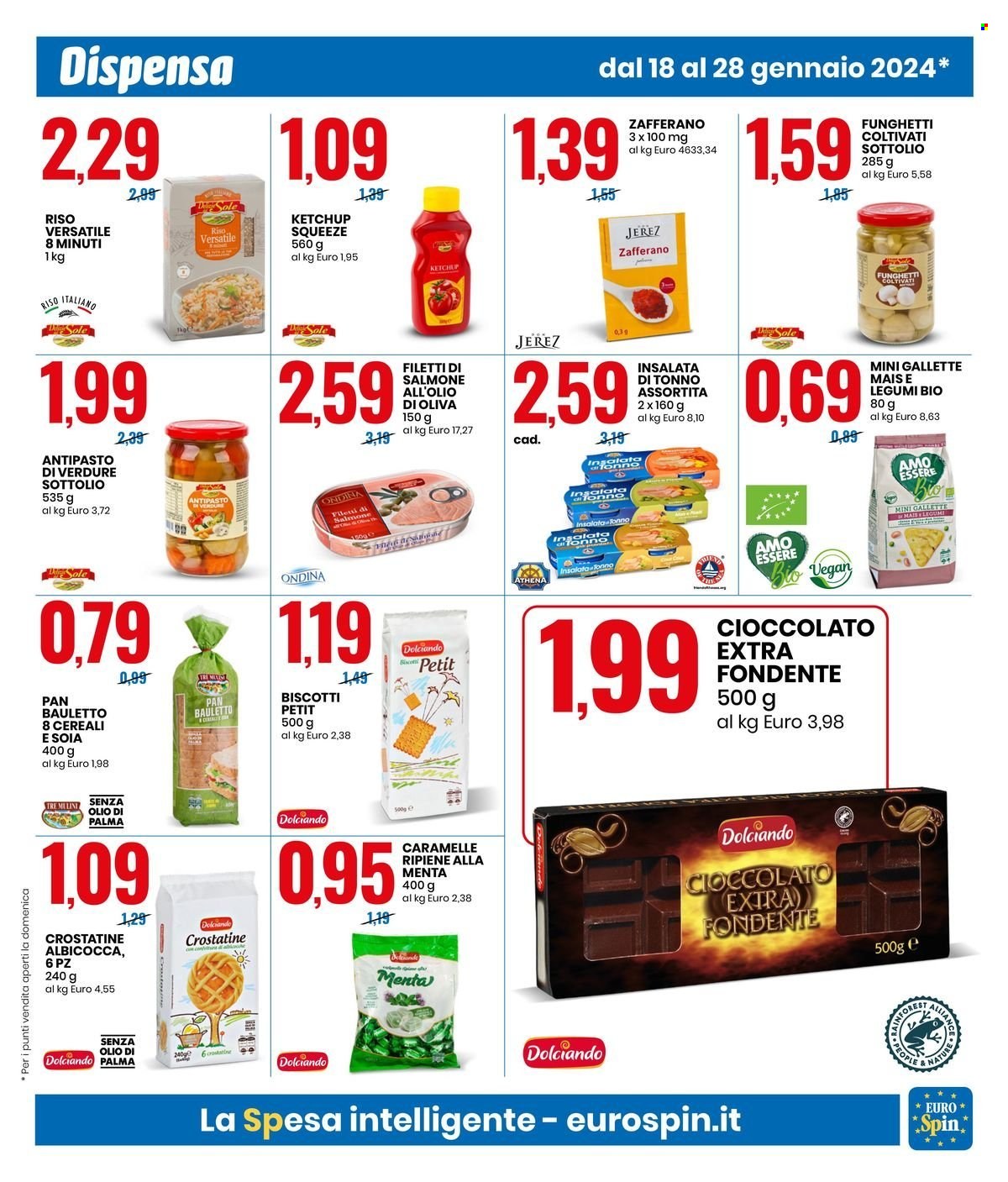 Volantino EuroSpin - 18/1/2024 - 28/1/2024. Pagina 5