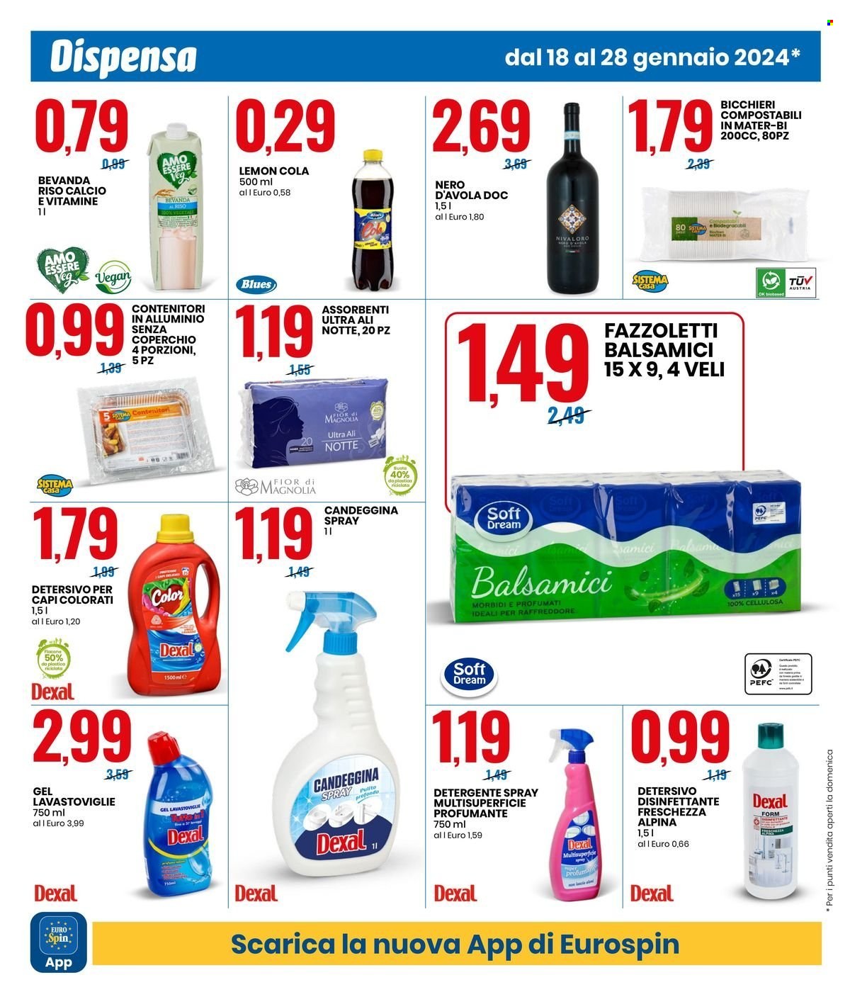 Volantino EuroSpin - 18/1/2024 - 28/1/2024. Pagina 6