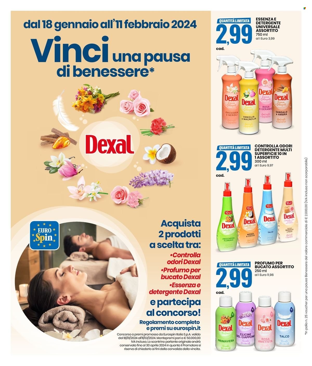 Volantino EuroSpin - 18/1/2024 - 28/1/2024. Pagina 18