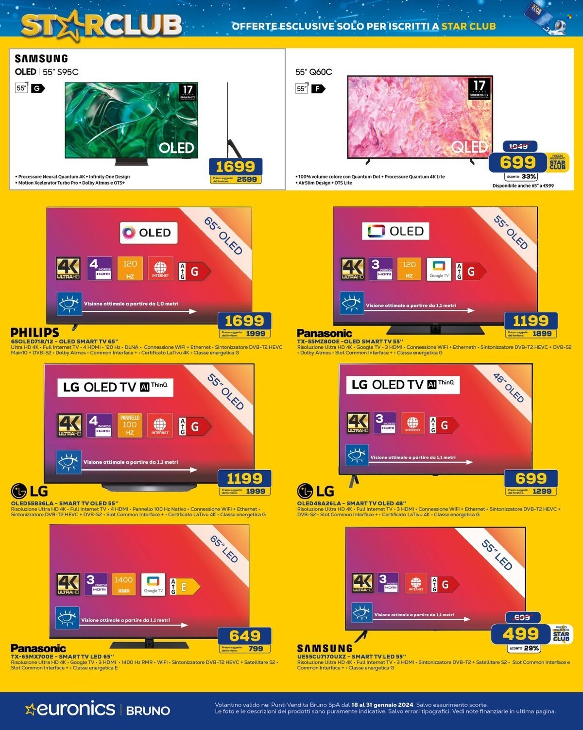 Volantino Euronics - 18/1/2024 - 31/1/2024. Pagina 14