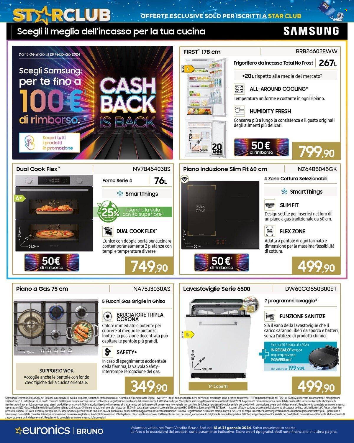 Volantino Euronics - 18/1/2024 - 31/1/2024. Pagina 23