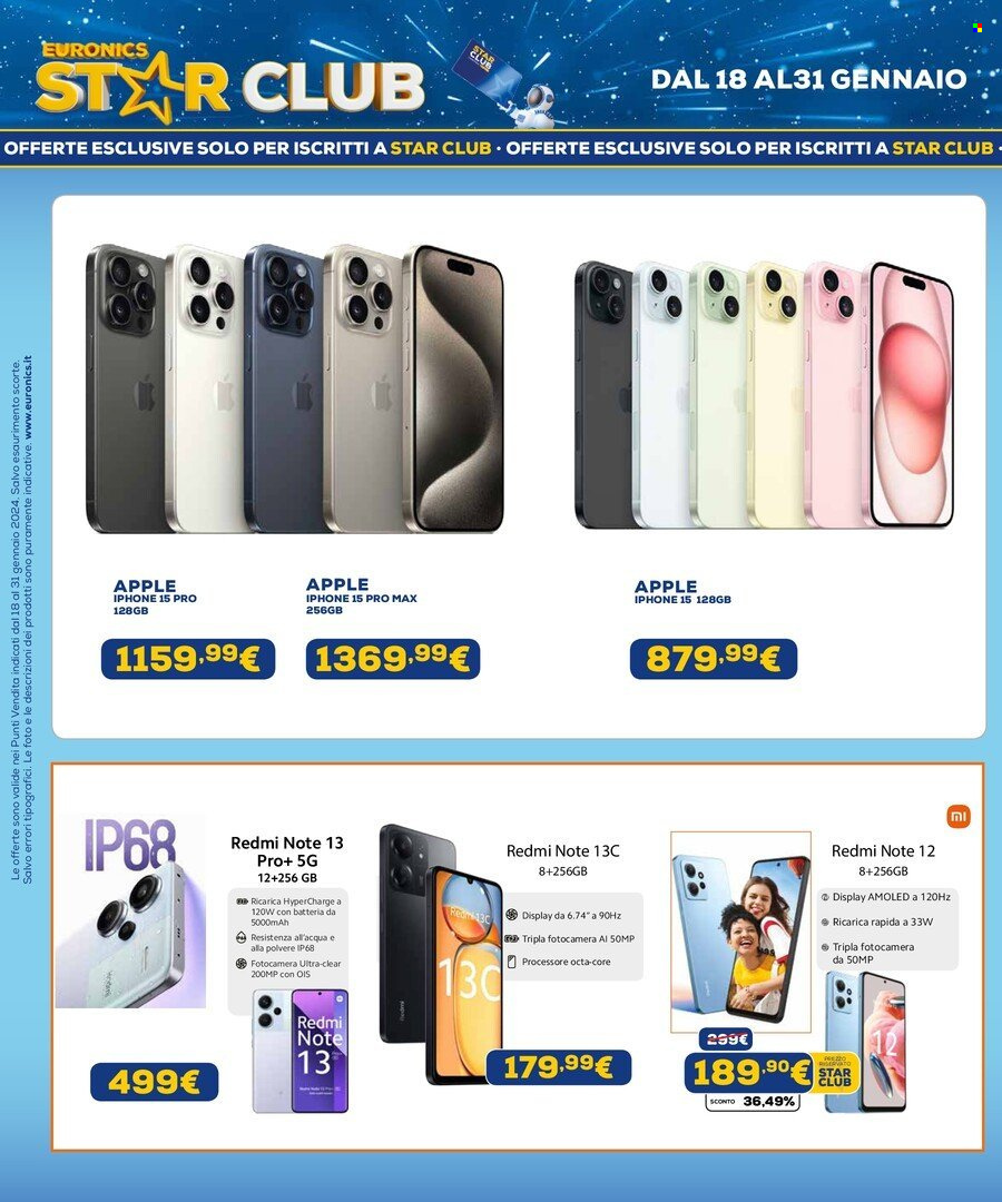 Volantino Euronics - 18/1/2024 - 31/1/2024. Pagina 2