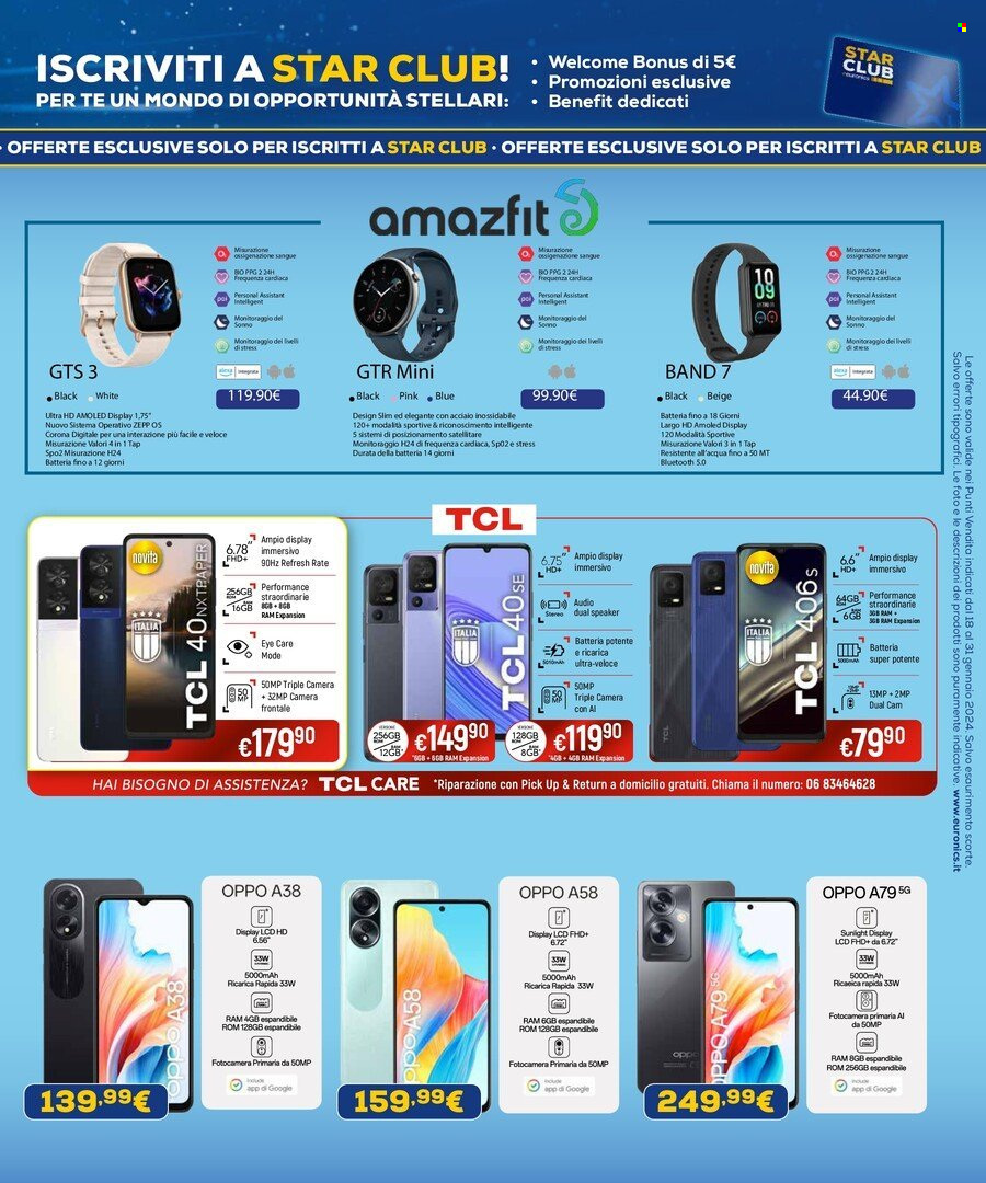 Volantino Euronics - 18/1/2024 - 31/1/2024. Pagina 5