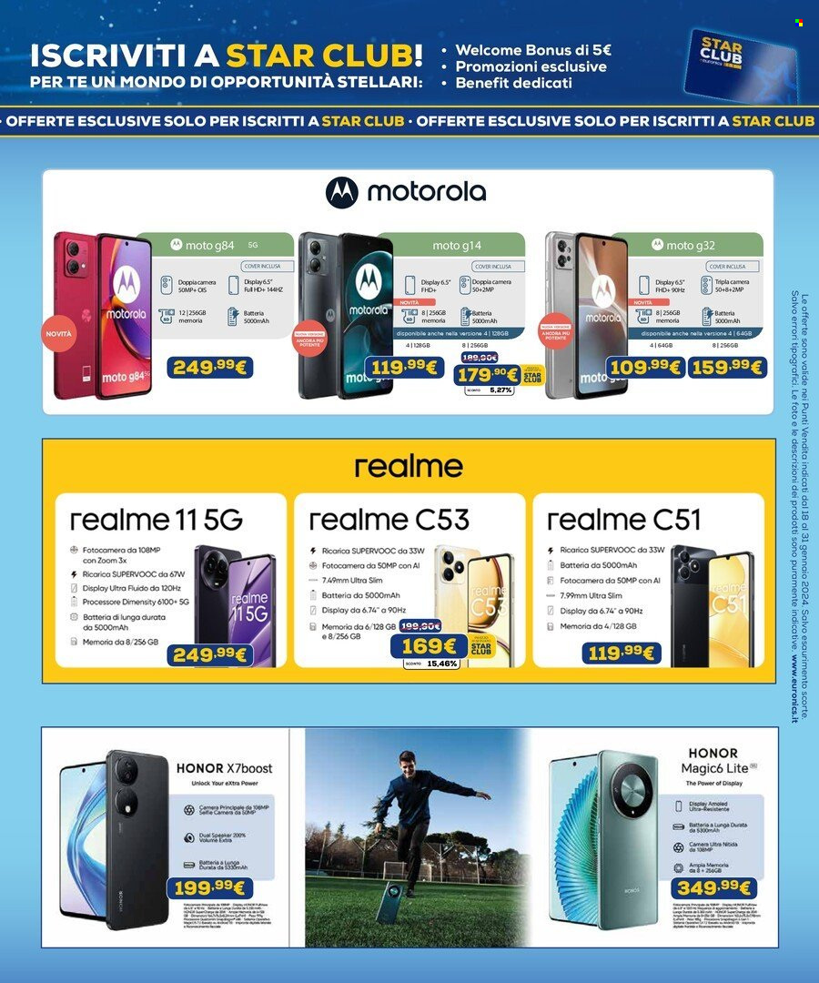 Volantino Euronics - 18/1/2024 - 31/1/2024. Pagina 7