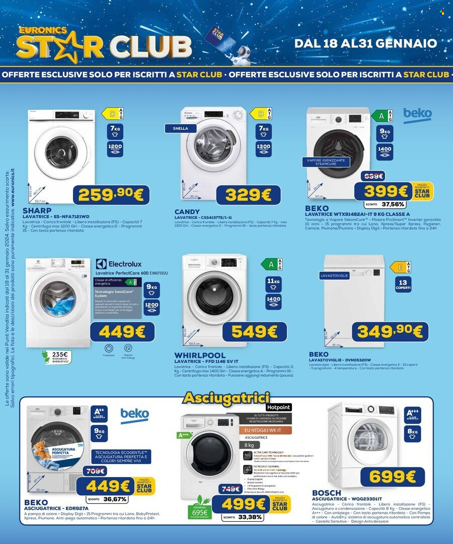 Volantino Euronics - 18/1/2024 - 31/1/2024. Pagina 15
