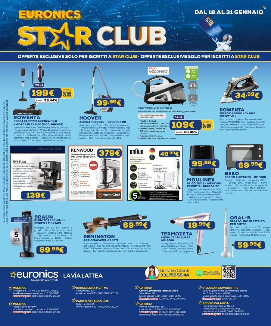 Volantino Euronics - 18/1/2024 - 31/1/2024. Pagina 21
