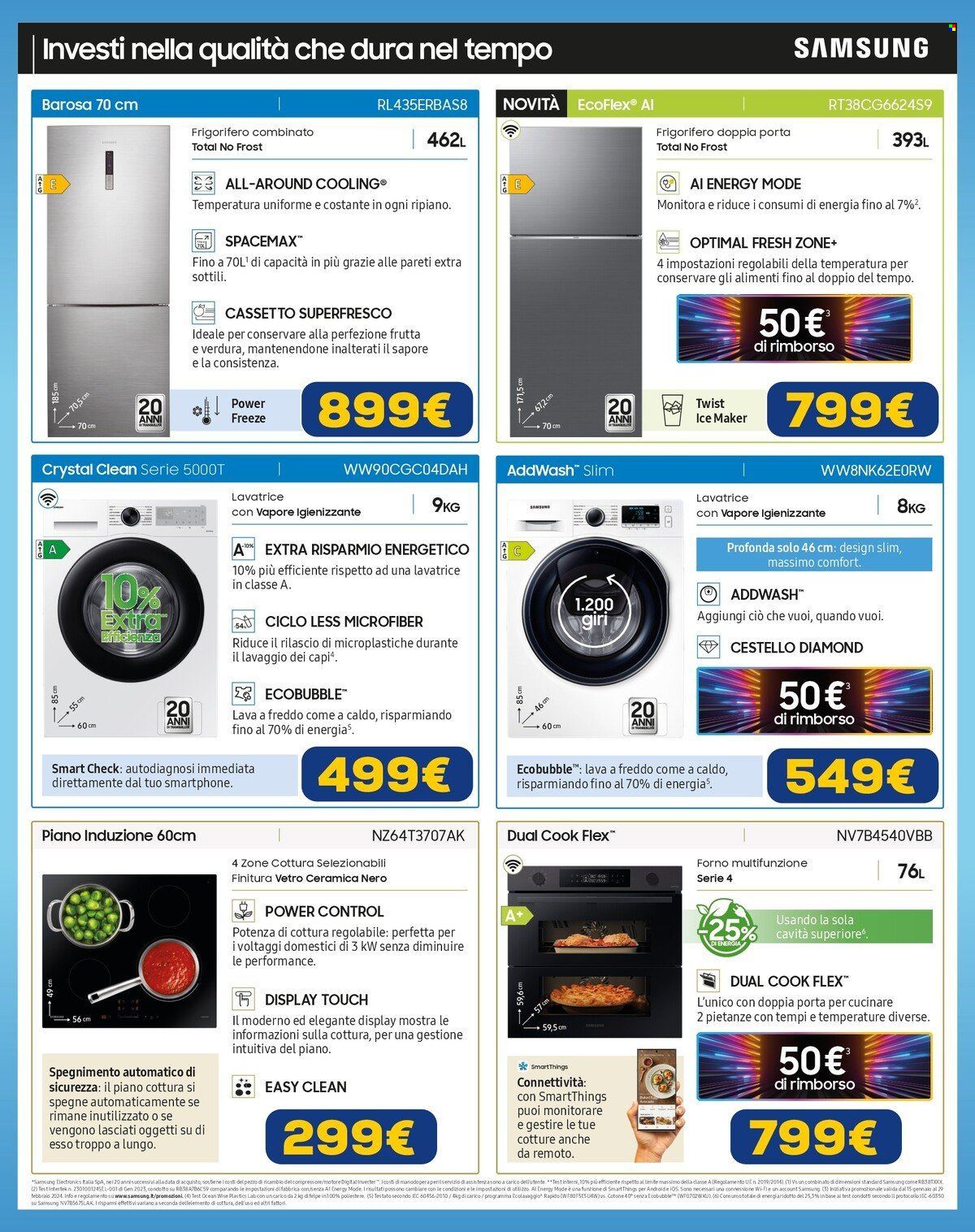 Volantino Euronics - 18/1/2024 - 31/1/2024. Pagina 4